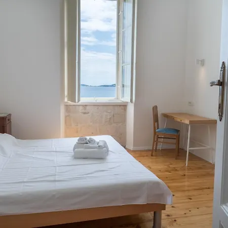 Beachfront 4-bedroom Sea Wave In Orebic, Croatia Villa Orebic