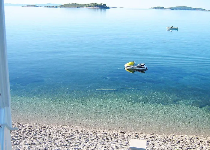 Beachfront 4-bedroom Sea Wave In Orebic, Croatia * Orebić