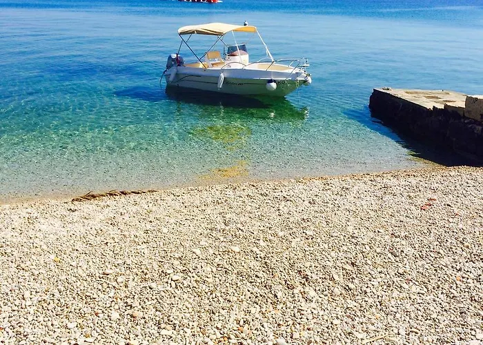 Beachfront 4-bedroom Sea Wave In Orebic, Croatia * Orebić